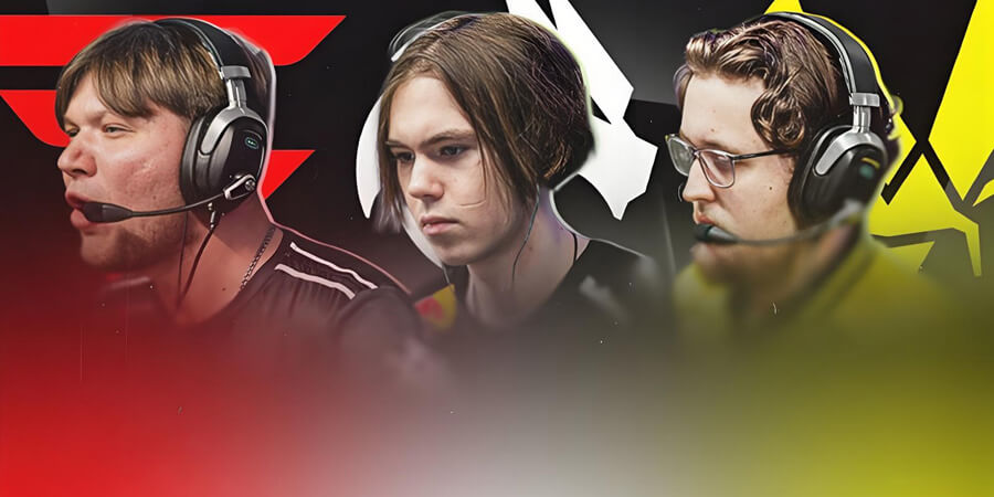 奥斯汀Major巅峰对决：s1mple、ZywOo、donk三代TOP1首